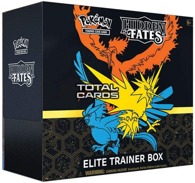 Pokémon TCG: Hidden Fates Elite Trainer Box