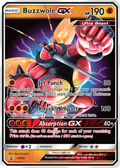 SM69 Buzzwole GX