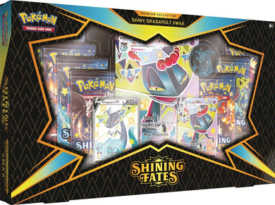 Pokemon TCG:  Shining Fates - Premium Collection - Shiny Dragapult V
