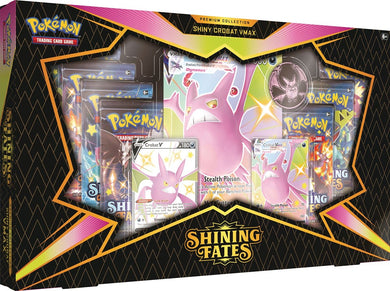 Pokemon TCG:  Shining Fates - Premium Collection - Shiny Crobat V