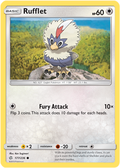 Rufflet 177/236