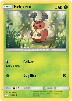 Kricketot 13/236