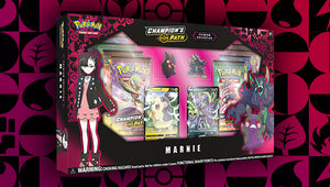 Pokémon TCG: Sword & Shield - Champion’s Path Premium Collection—Marnie