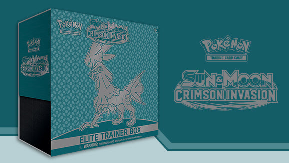 Crimson Invasion Elite Trainer Box