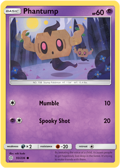 Phantump 93/236