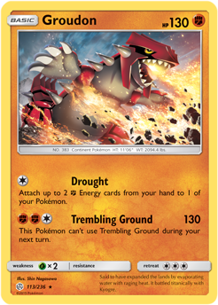 Groudon 113/236