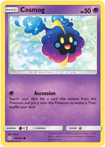 Cosmog 99/236