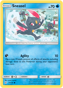 Sneasel 43/236