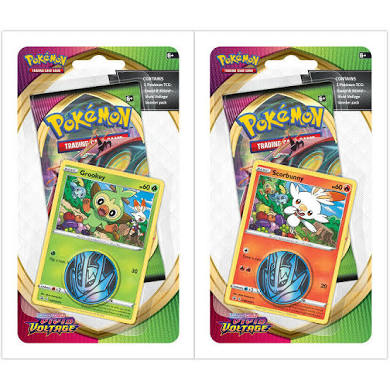 Pokemon Vivid Voltage Checklane blister