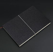 Load image into Gallery viewer, Thick Cloth Journal Notebook
