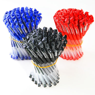 Black, blue, or red Gel Pen