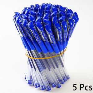 Black, blue, or red Gel Pen