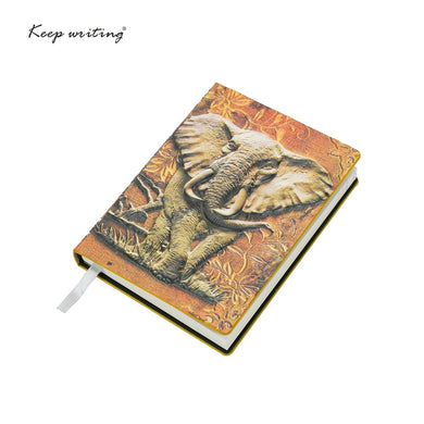 A6 embossed cover Retro Notebook