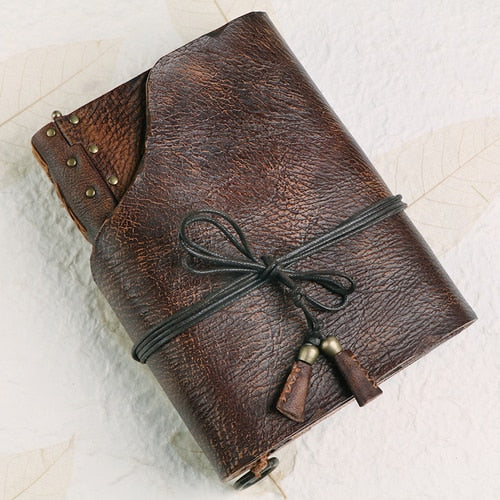 Handmade Genuine Leather  Journal Diary