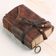 Load image into Gallery viewer, Handmade Genuine Leather  Journal Diary