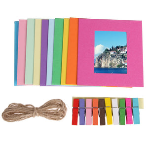 DIY Wall Hanging Photo Frame 3/4/5/6/7inch