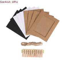Load image into Gallery viewer, DIY Wall Hanging Photo Frame 3/4/5/6/7inch