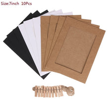 Load image into Gallery viewer, DIY Wall Hanging Photo Frame 3/4/5/6/7inch