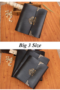 Vintage DIY Photo Album with Lock Catch with or without Box