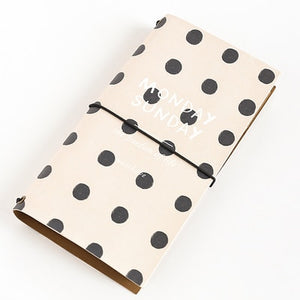 Creative Travelers Notebook Vintage Journal Diary
