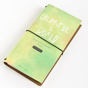 Creative Travelers Notebook Vintage Journal Diary