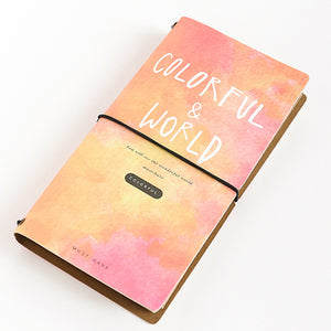 Creative Travelers Notebook Vintage Journal Diary