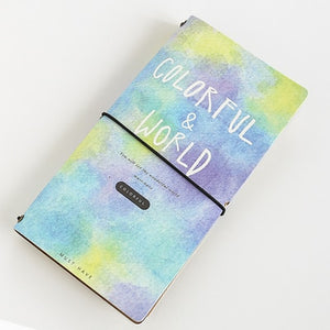 Creative Travelers Notebook Vintage Journal Diary