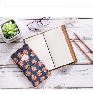 Creative Travelers Notebook Vintage Journal Diary