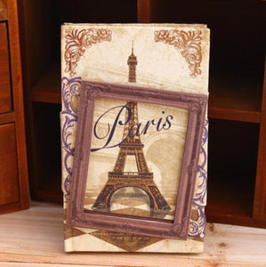 Vintage Memory Frame Crafting book Journal