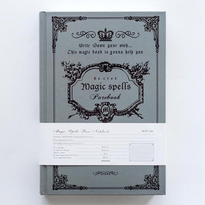 Hardcover Magic Spell-book Journal Diary