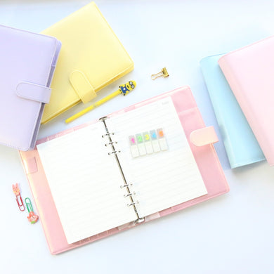 Cute Pastel Color Diary