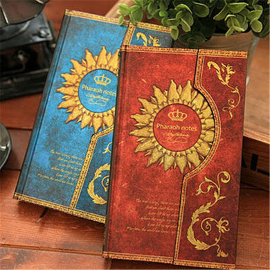 Creative Vintage Journal Diary with Magnetic Clasp